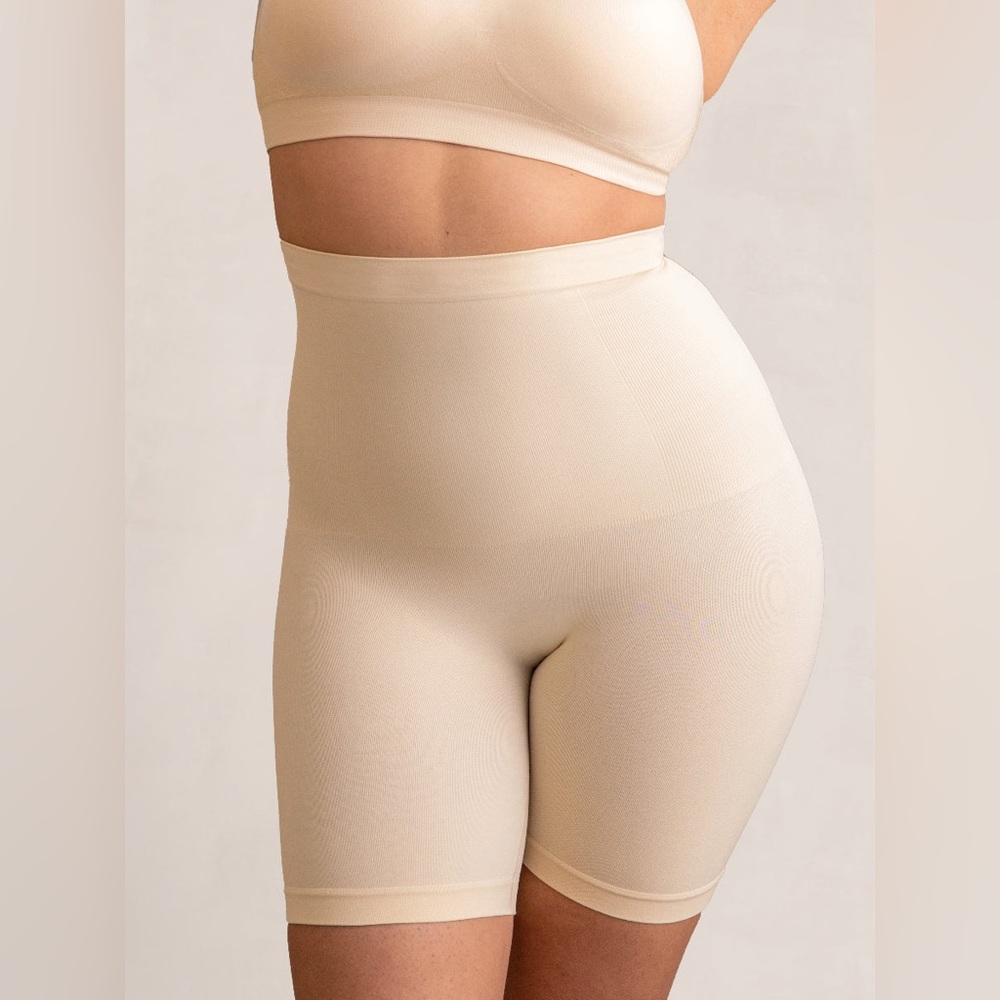 Shapermint Essentials All Day Every Day High-Waisted Shaper Shorts Size XS